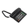 Caller ID Telephone Hands Free Calling Home Office Hotel Landline Phone English (Black)
