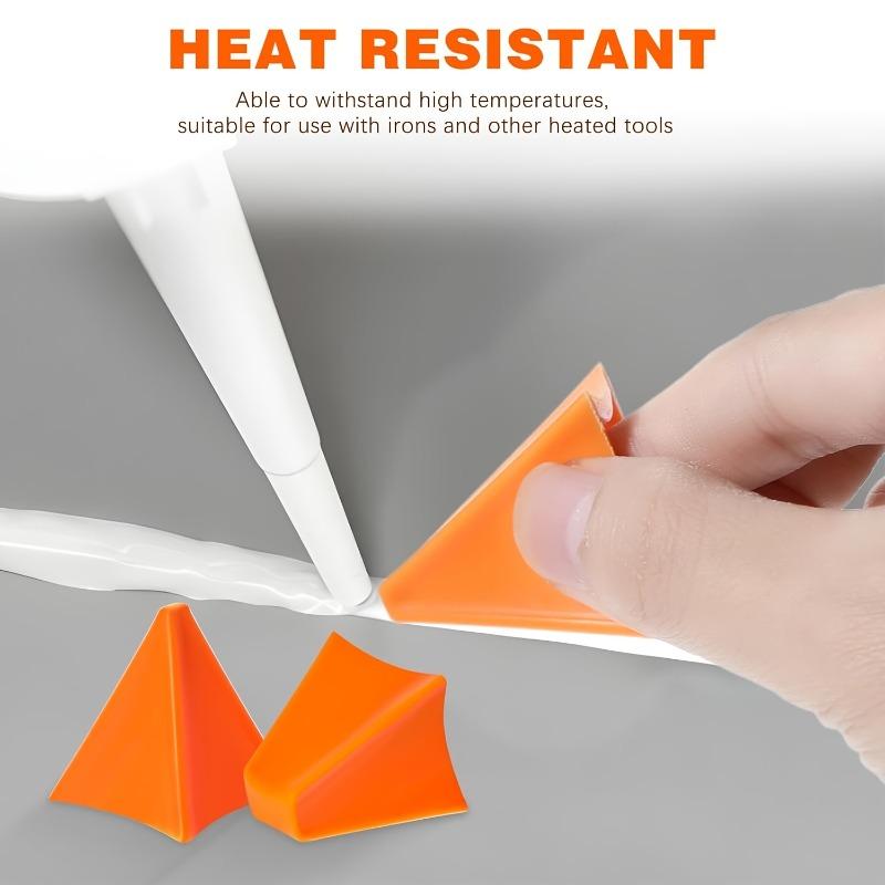 2PCS Silicone Caulking Tool Reusable Caulk Finishing Tool Caulk Smoothing Tool Caulking Applicator for Kitchen Bathroom Joint