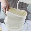 Мешки из марли для процеживания Многоразовая хлопковая фильтровальная пряжа Ткань с подгибкой Неотбеленная ткань Сито для приготовления пищи Выпечки Отжима сока Сыроделия