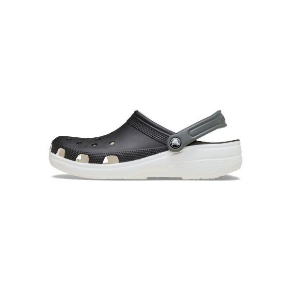 Crocs Простые и удобные клоги Унисекс Обувь Черный 211281-001