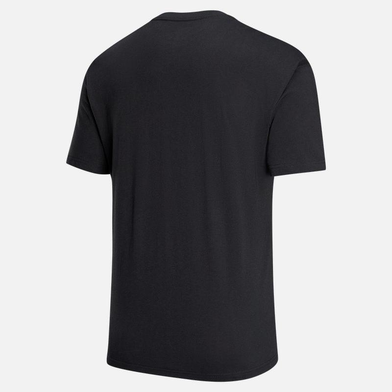 Nike X NBA Футболки Мужские Черные С Круглым Вырезом Тонкие IR5593