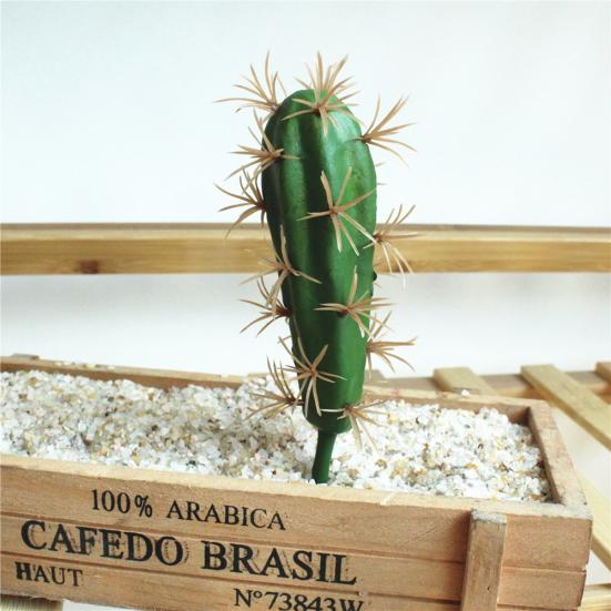 1 шт., искусственный кактус, суккулентное растение, бонсай, офисный стол, домашний декор для вечеринки?