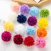 20/30Pcs Artificial Flower Heads Fake Silk Flowers Party Garden Wall Home Room Decoration DIY Wedding Decor Wreaths Accessories