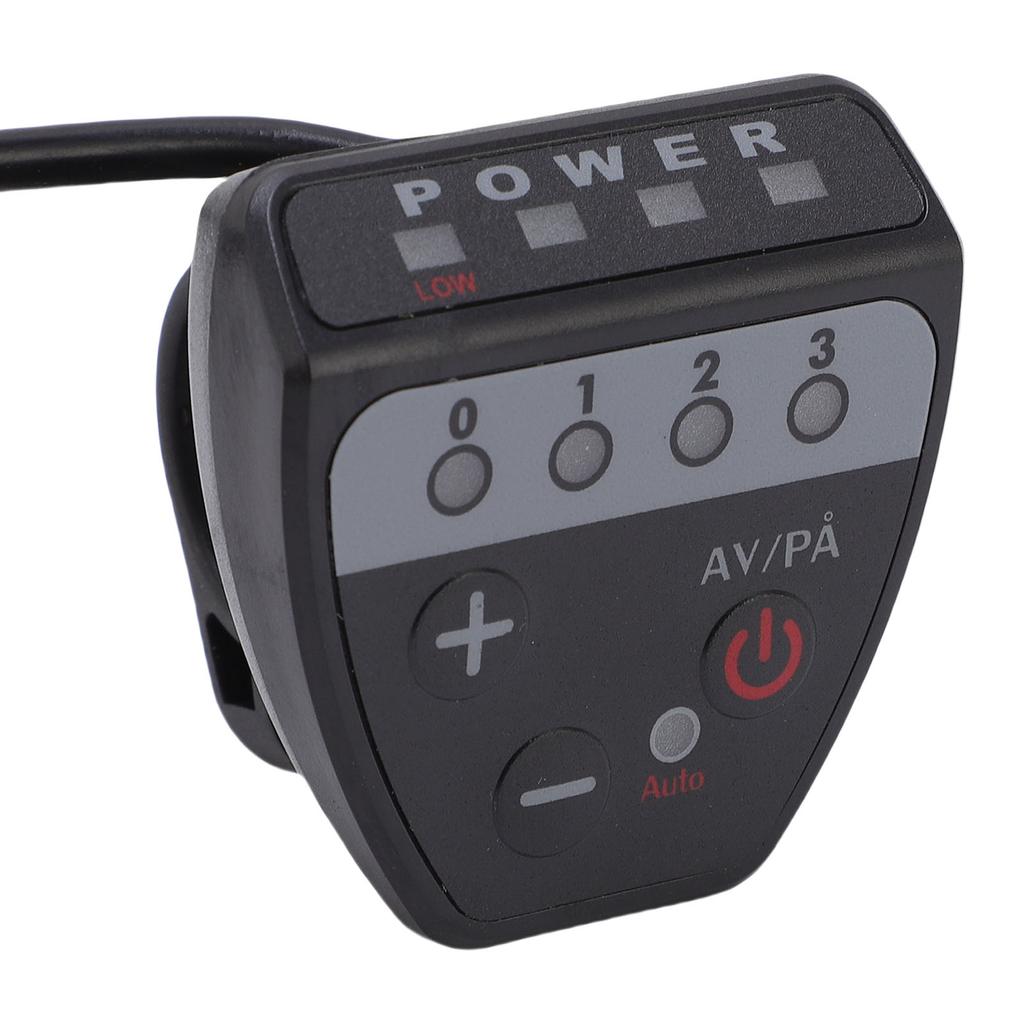 Светодиодный дисплей 3 режима 15A контроллер для бесщеточного двигателя 130X ручка дроссельной заслонки электрический велосипед