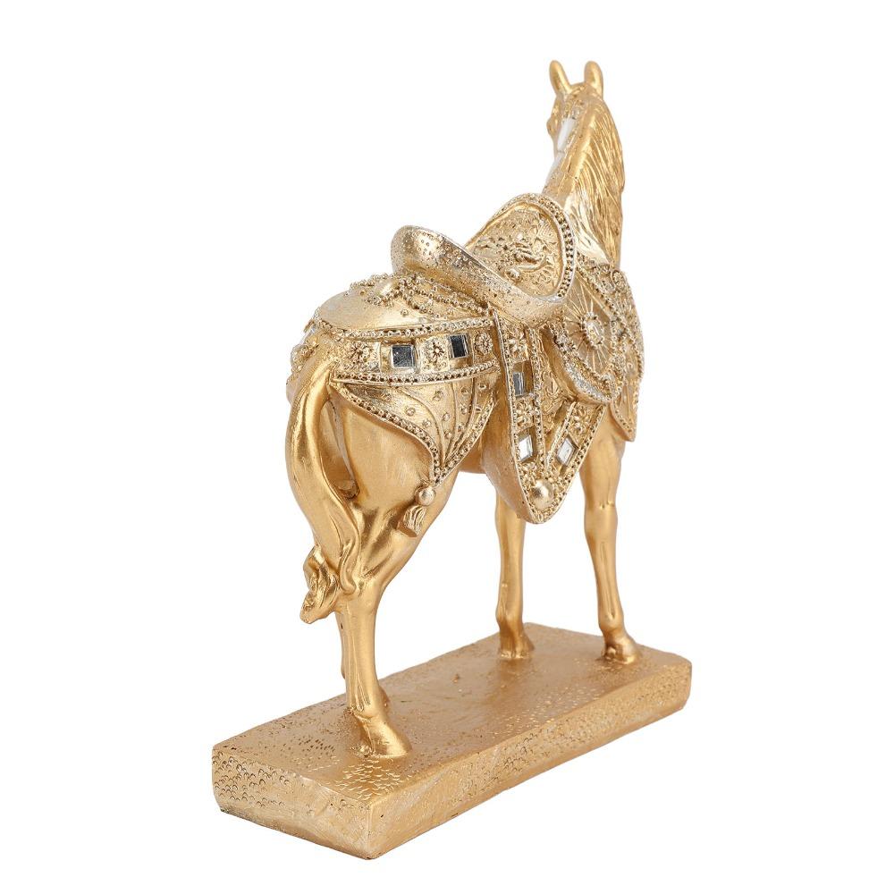 Horse Indoor Outdoor Animal Statue Personal Collection Cabinet Decor
