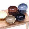 5Pcs 1:12 Dollhouse Miniature Fruit Bowl Salad Bowl Soup Plate Mini Cutlery Kitchen Tableware Decor Toy Doll House Accessories
