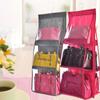 1PCS Bag Dust Bag Thickened Double-sided Six-compartment Hanging Hanging Bag Dust-proof Non-woven Finishing Bag Storage Bag