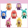 Очаровательные Oddbods 23 см Плюшевая Мягкая Игрушка Ньют Бабблс Пого Зи Джефф Фьюз Слик Кукла