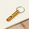 Aluminum Camping Hiking Outdoor Training Accessories Survival Whistle Emergency Whistles EDC Tools