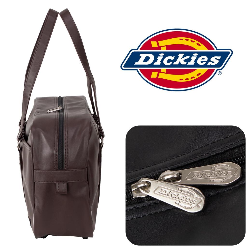 Школьная сумка Dickies из синтетической кожи DK-G01 (коричневый)