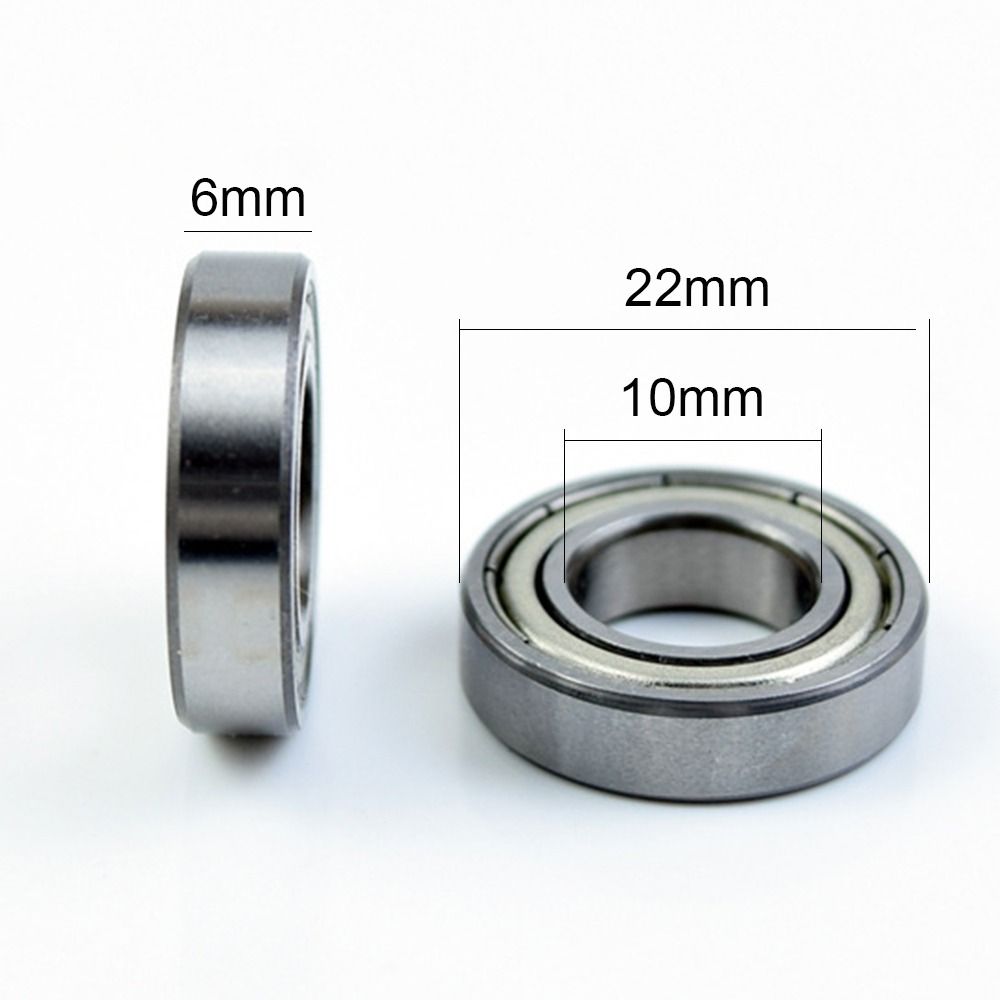1/10 шт. Двухсторонне закрытые подшипники 6900Z Скейтборды, Роликовые коньки, Самокаты