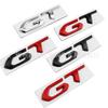 Car Modification Stickers for Kia Peugeot 4008 and Volkswagen GT, Enhance Your Ride with GT LINE Rear Tail Sticker.