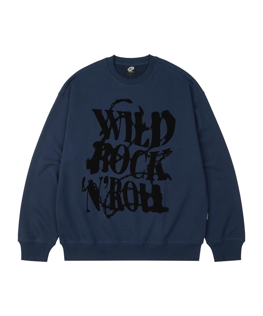 WILDROCK (Руна выстроилась) Толстовка Wild Rock And Roll_7 Цв (Тип)