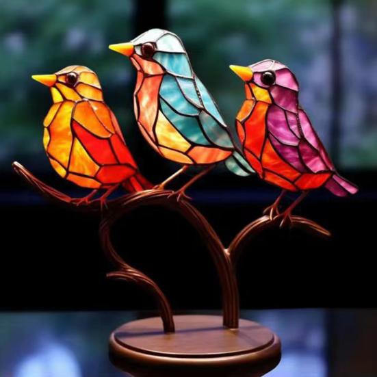 Модная тонкая работа, декоративная изысканная скульптура птицы, украшение, украшение для комнаты, украшение в виде птицы