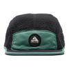Nike Вышитый логотип Искусственный мех Полиэстер Нейлон Бейсболка Унисекс Шляпы Зеленый FN4411-010