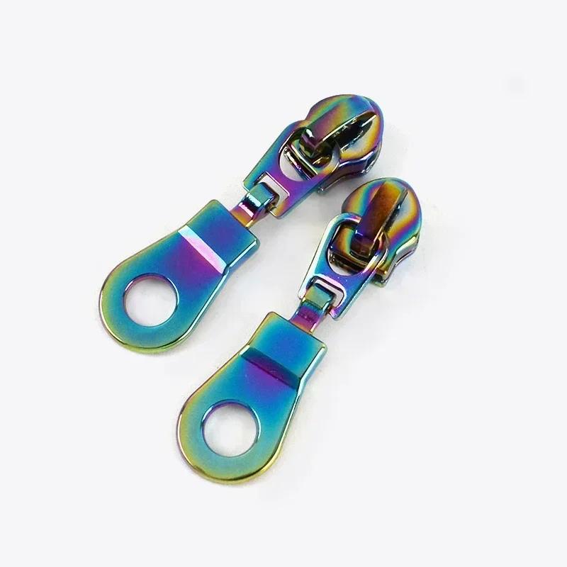 5/10/20 шт. Бегунок для молнии №5 для нейлоновых молний, пуллер для головки молнии, замок, сумка, одежда, кошелек, набор для ремонта портного, швейные аксессуары для DIY