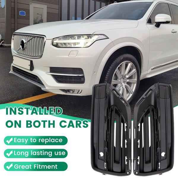 Пара решеток противотуманных фар для Volvo XC90 2020-2022 (Запчасти: 31663514, 31663515)