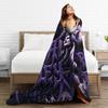 Warm Soft Blanket Airplane Travel Rhea Ripley  Bedding Throws  Flannel Bedspread For Bedroom Novelty Sofa Bed Cover