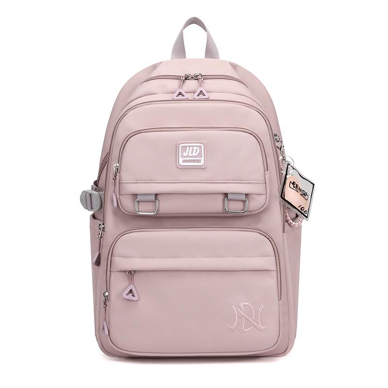Korean Style Large Capacity Backpack for Middle School Girls