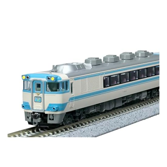 KATO N Gauge KiHa 181 Series JR Shikoku Color "Shiokaze/Ishizuchi" 8-Car Set [Special Planning Produ