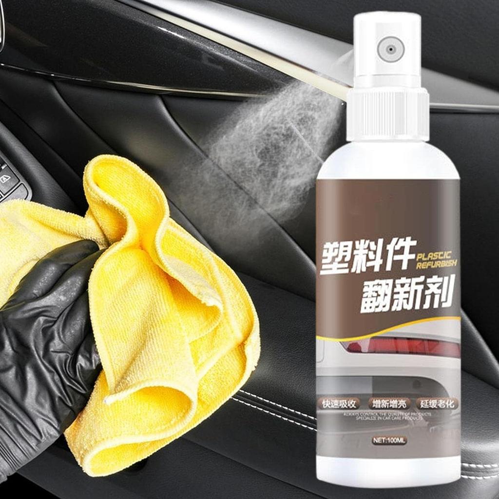 Кристаллическое покрытие, автомобильная пластиковая обработка бамперов, блеск и защита автомобильных пластиковых деталей, средства для ремонта, паста для покрытия, чистящее средство для ухода за автомобилем