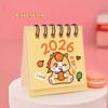Fruit Desk Calendar Colorful Mini Desk Calendar Student Desk Calendar Mini For Study Space Dorm Room