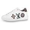 LOUIS VUITTON Time Out Sneakers 'White With Large Side Logo' Women's 1A93XF