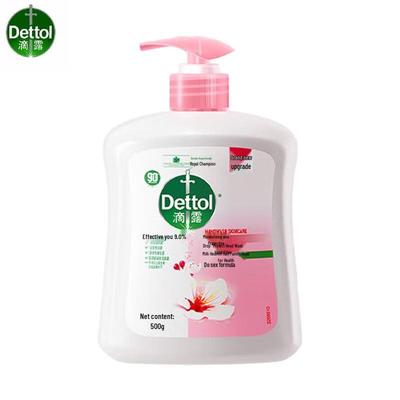 Антибактериальное мыло для рук Dettol 500г - Цветочное (4-Pack)