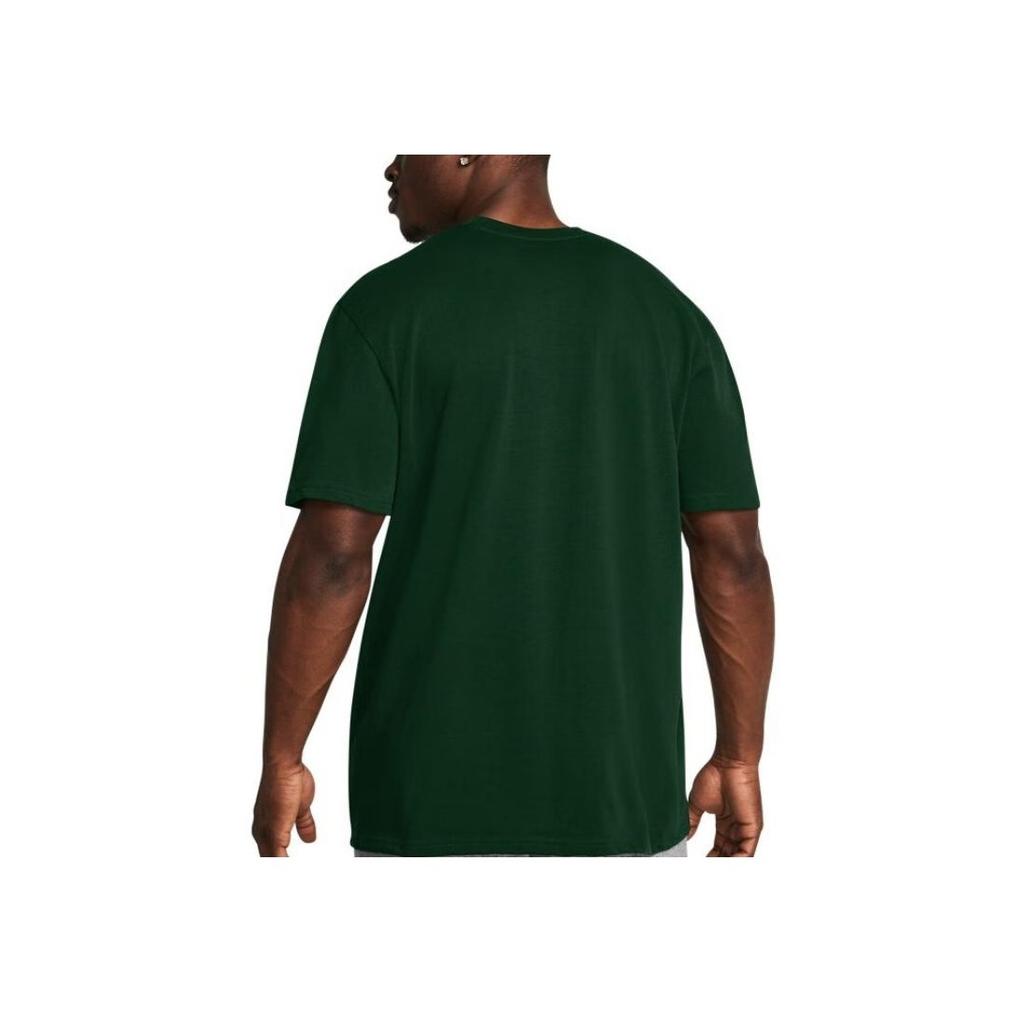 Under Armour Vanish Versatile Breathable Logo Crew Neck Short Sleeve T Shirt Men Tops Forest-Green 1382831-301