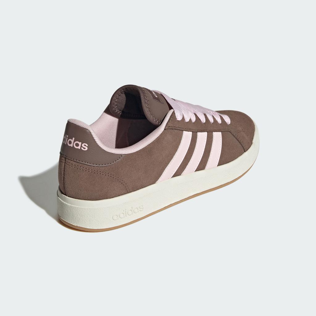 adidas Grand Court Base 00-х 'Слои Земли Прозрачно-Розовый'