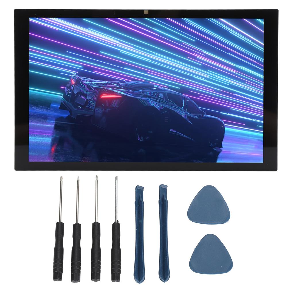 7-дюймовый ЖК-дисплей Замена экрана для Steam Deck Идеальная посадка Защита от отпечатков пальцев Легкая установка IPS Сенсорный экран