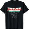 Баскетболист Свежие Корзины Подаются Ежедневно bball Футболка