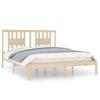 VidaXL Bed Frames Solid Pine Wood 160x200 Cm 3104073