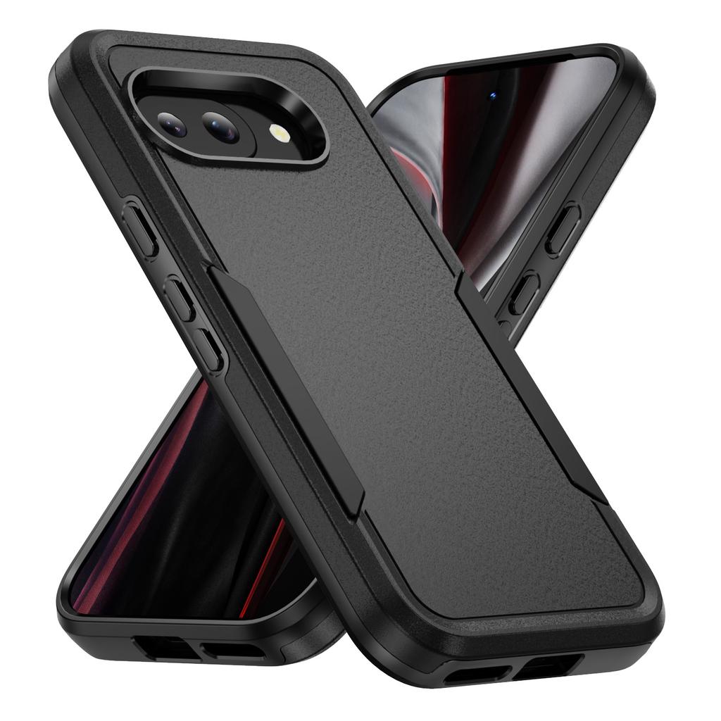 Военный противоударный гибридный двухслойный чехол для Google Pixel 10 Pro 9 9A 9 Pro 8 8A 8 Pro 7 7A 7 Pro 6A 6 Pro Бронированная матовая крышка