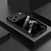 Edgy Sports Car Headlight Glass phone case mobile phones for iphone 17 pro max cover for iPhone 17 16 15 14 13 12 11pm Pro Plus