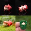 Goldfish Cartoon Ponyo Resin Mini Model Ornament For Garden Decoration And Gift
