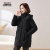 Xuezhongfei Women's Hooded Winter Down Jacket