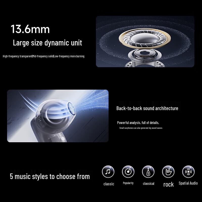 Edifier Halo Buds Abyss Cyberpunk Gaming Earbuds