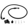 Комплект шлангов гидроусилителя руля для upgrades Двигателя Для 05-06 DC5 RSX Type-S и civic K-Swap EG/EK/DC поворотный