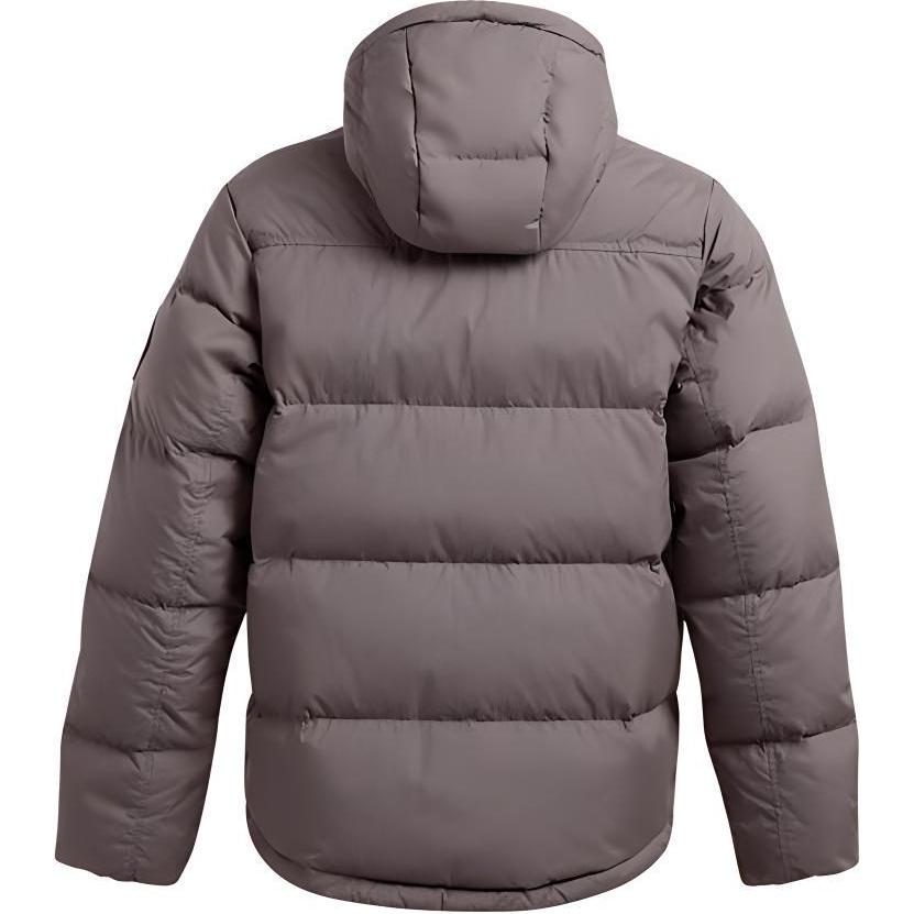 Under Armour Пуховик ColdGear Infrared Running Training Hooded Down Jacket Men Jackets Light-Brown 1378830-176