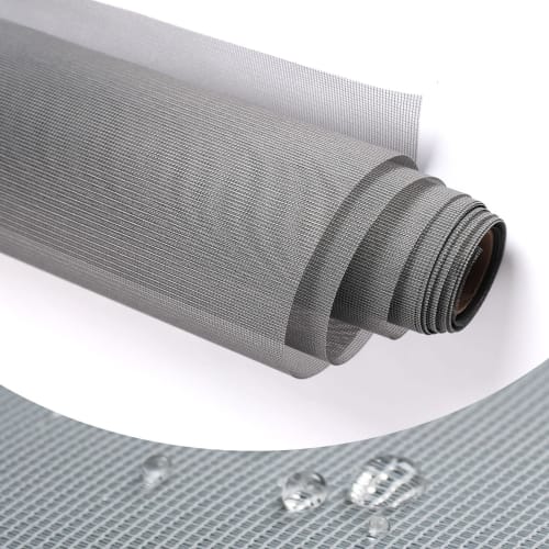 High-density Dust and Pollen-proof Mesh Screen for Windows and Doors, Suitable for DIY Screen Replacement (replacement Screen for Windows and Doors),