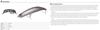 Распродажа OSP Bent Minnow 86F Плавающий воблер H-04 (7294)