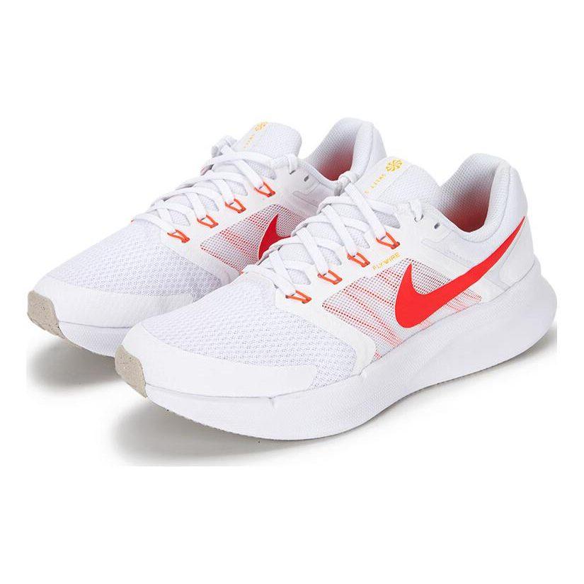 Nike Запустите Swift 3 'White Bright Crimson' DR2695-101