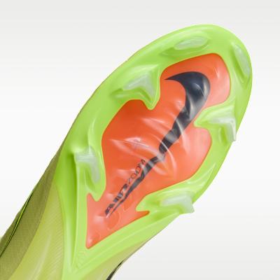 Nike Zoom Mercurial Superfly 10 Elite FG Limelight Hyper Crimson