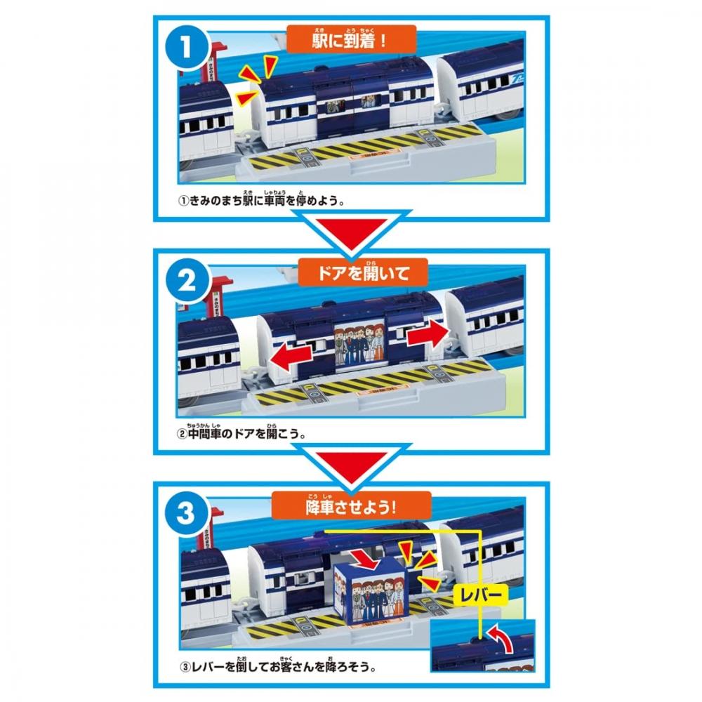 TAKARA TOMY Plarail Infatuation You Selection Set Train Toy Ages 3+