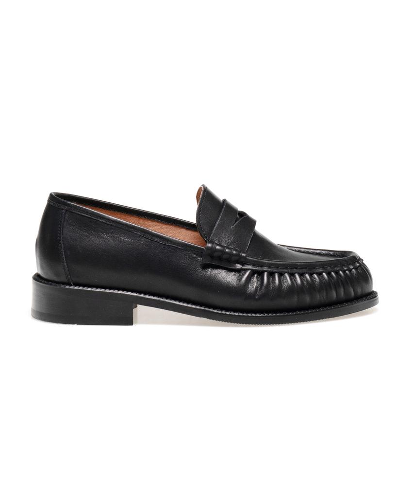 Allclassic Alc4411 Cimer Shirring Loafers_Black