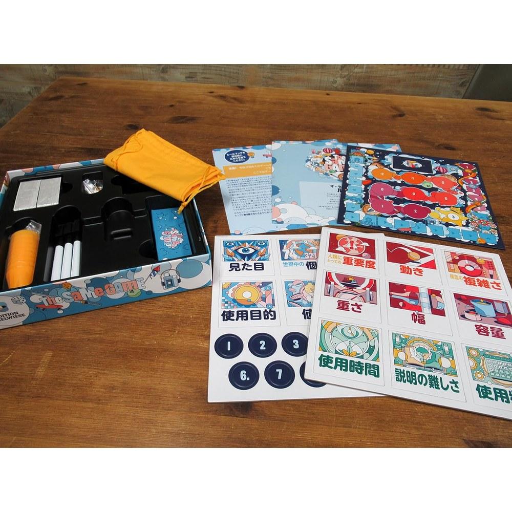HobbyJAPAN The Same Game Japanese Edition Board Game for 3-6 Players 30-45 Minutes Ages 10 and Up