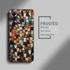 Cool Cartoon Fun Fashion Phone Case For Samsung Galaxy S26 S25 S24 S23 S22 S21 Plus Ultra Note20 Soft Black