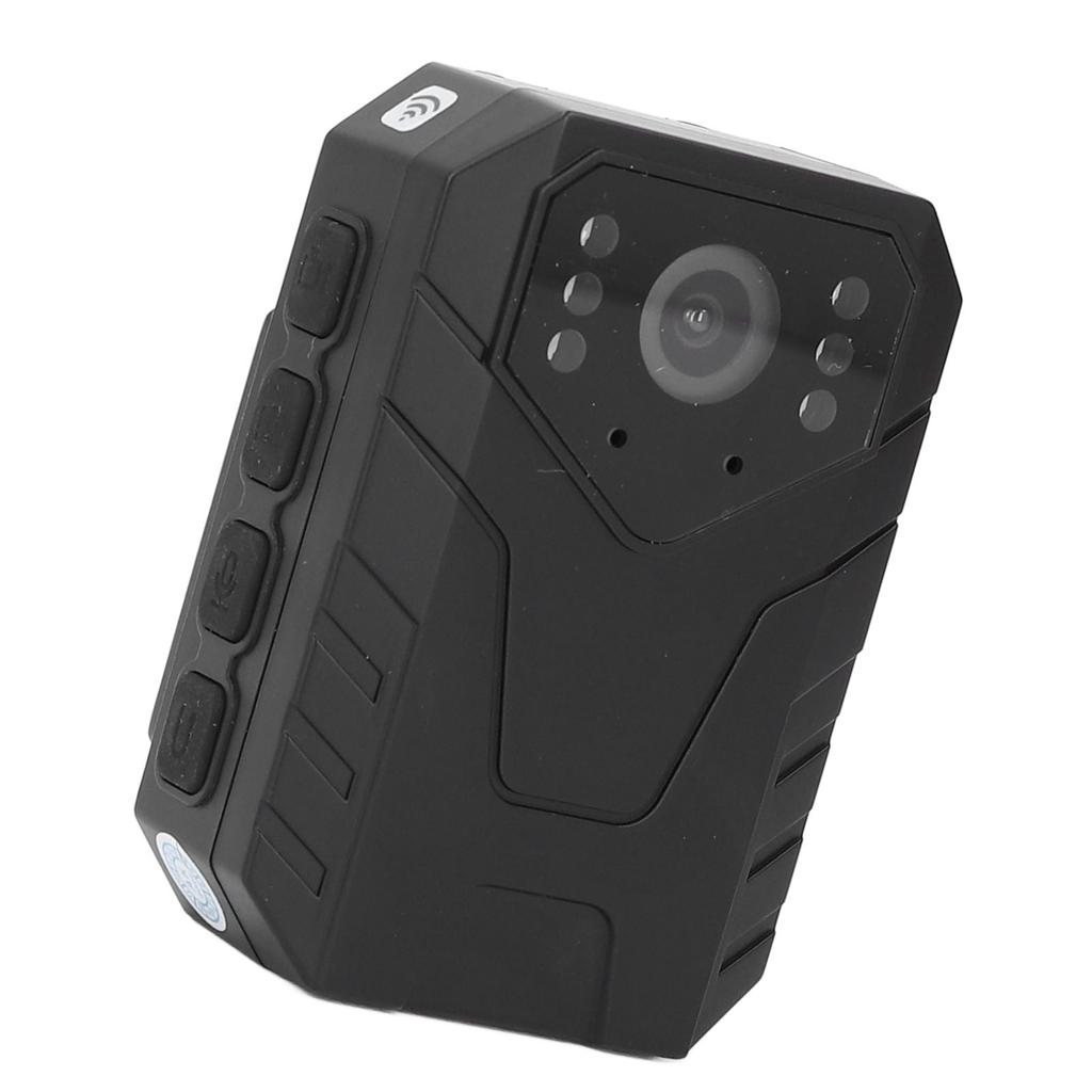 Body Worn Camera 1080P 100 Degree Wide Angle Wearable Camera with Back Clip Night Vision Motion