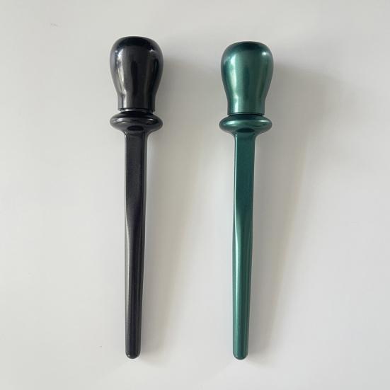 Силиконовый набор для подводки глаз с водостойкими жидкими подводками, гелевой кистью для подводки, многоразовый